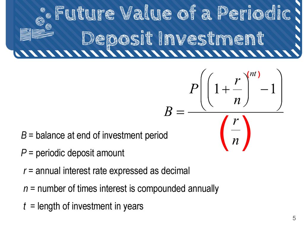 Periodic deposit investing formulas in economic free forex trading indicators mt4